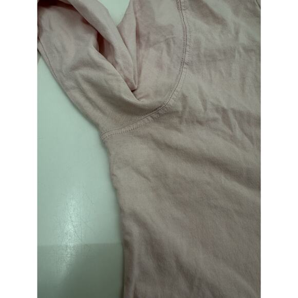 Vineyard Vines Womens Top Size XS Pink Long Sleeve Whale Decal Logo - Picture 6 of 10